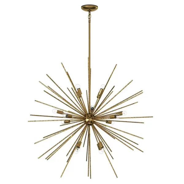 Tryst Large Orb Chandelier - Image 4