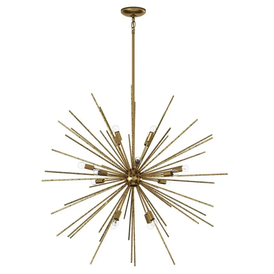 Tryst Large Orb Chandelier - Image 4