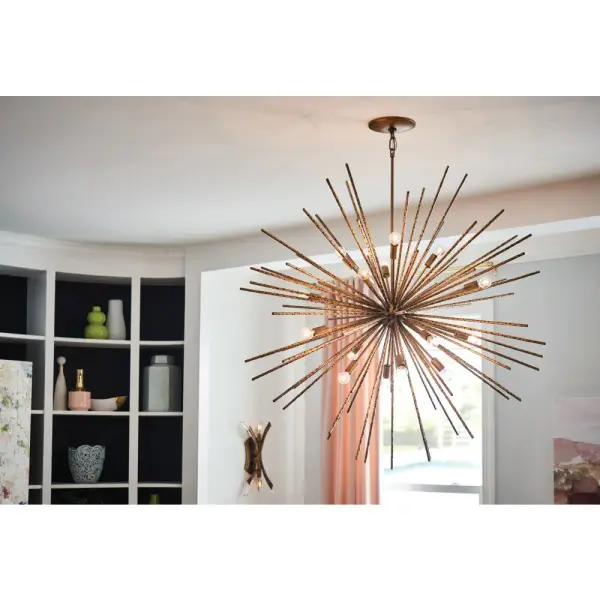 Tryst Large Orb Chandelier - Image 5