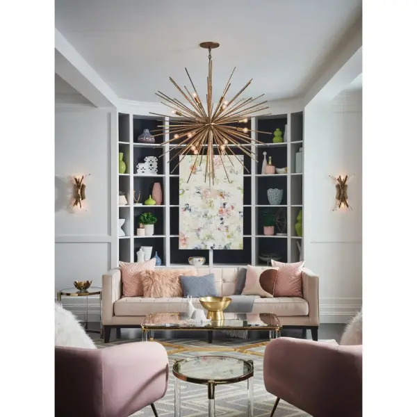 Tryst Large Orb Chandelier - Image 6