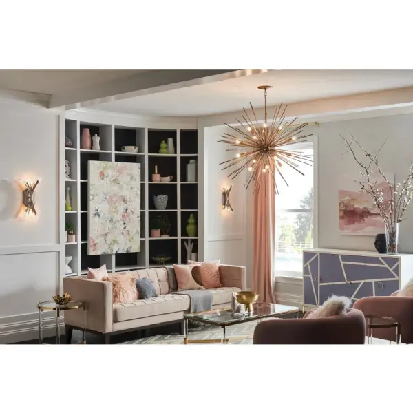 Tryst Large Orb Chandelier - Image 7