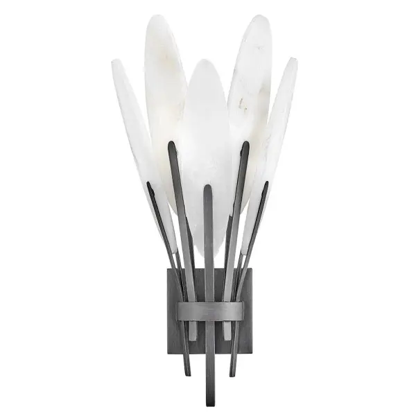 Nerine Large Alabaster Sconce - Image 3