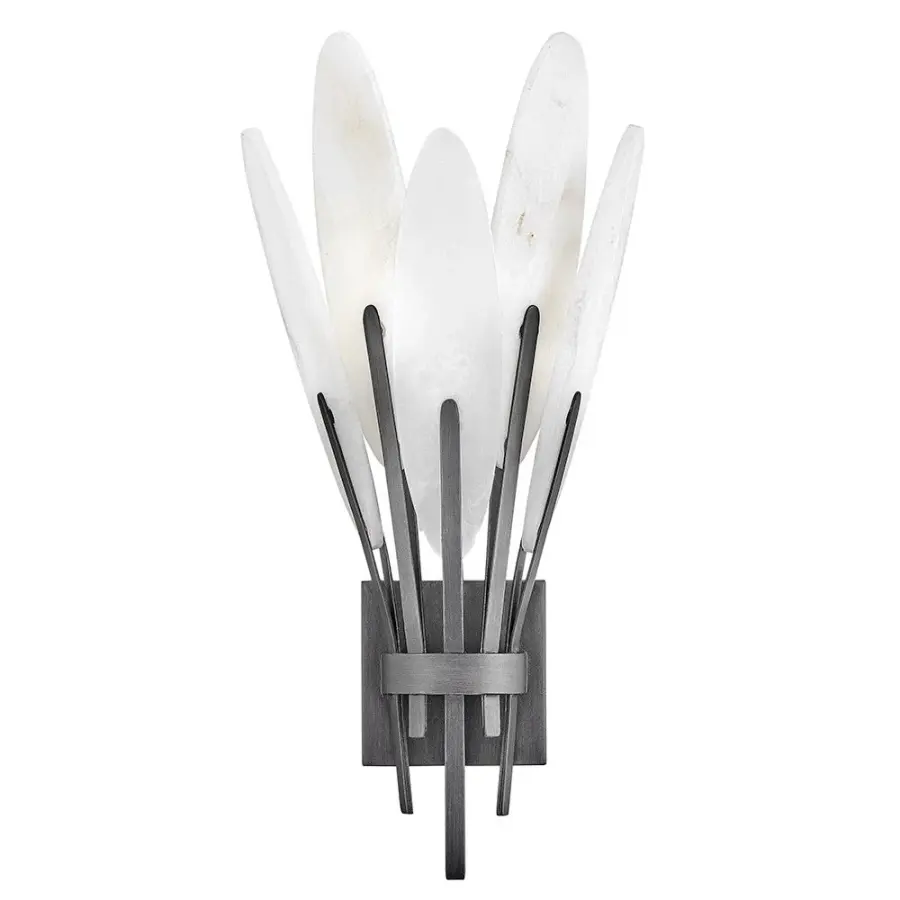 Nerine Large Alabaster Sconce - Image 3