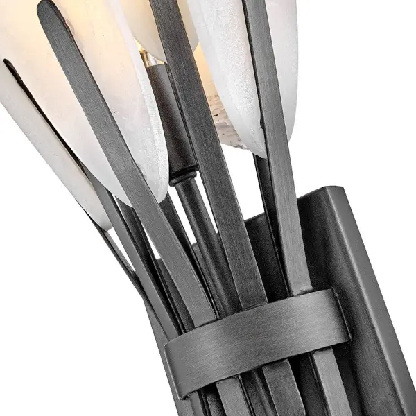 Nerine Large Alabaster Sconce - Image 4