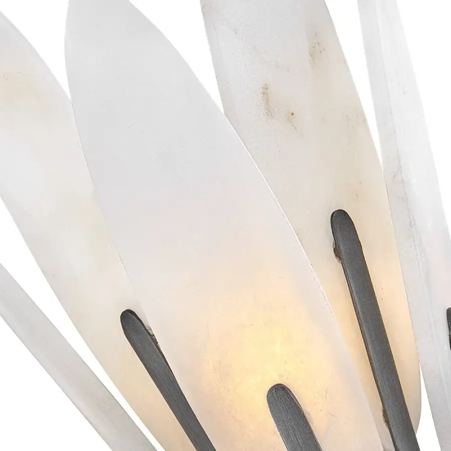Nerine Large Alabaster Sconce - Image 5