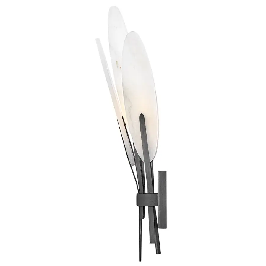 Nerine Large Alabaster Sconce - Image 7