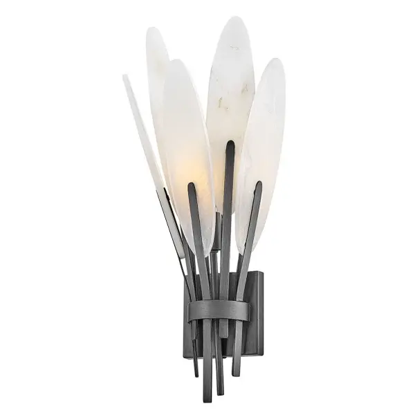Nerine Large Alabaster Sconce - Image 8