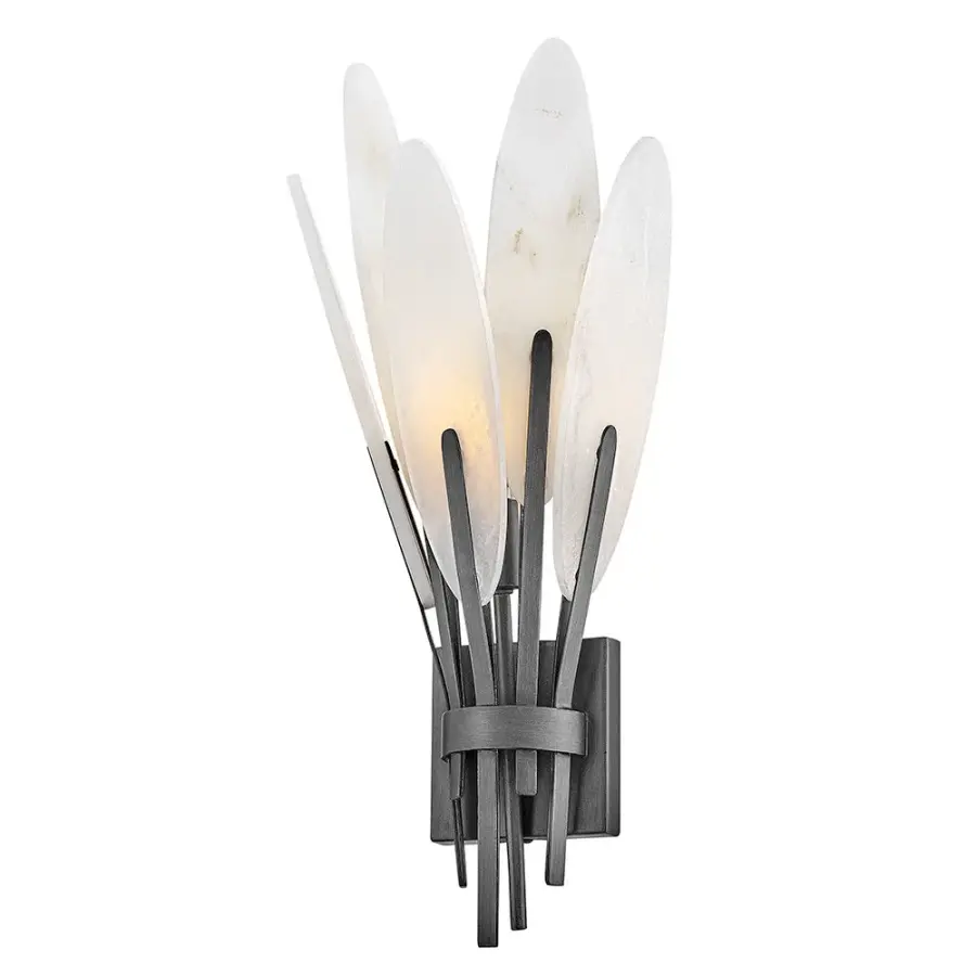 Nerine Large Alabaster Sconce - Image 8
