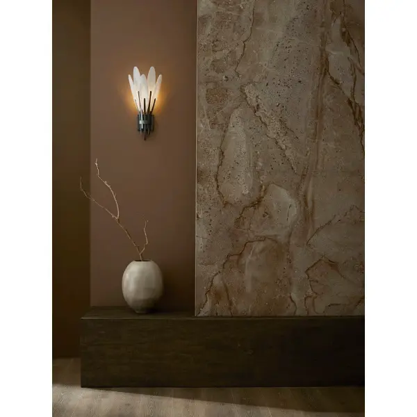 Nerine Large Alabaster Sconce - Image 10