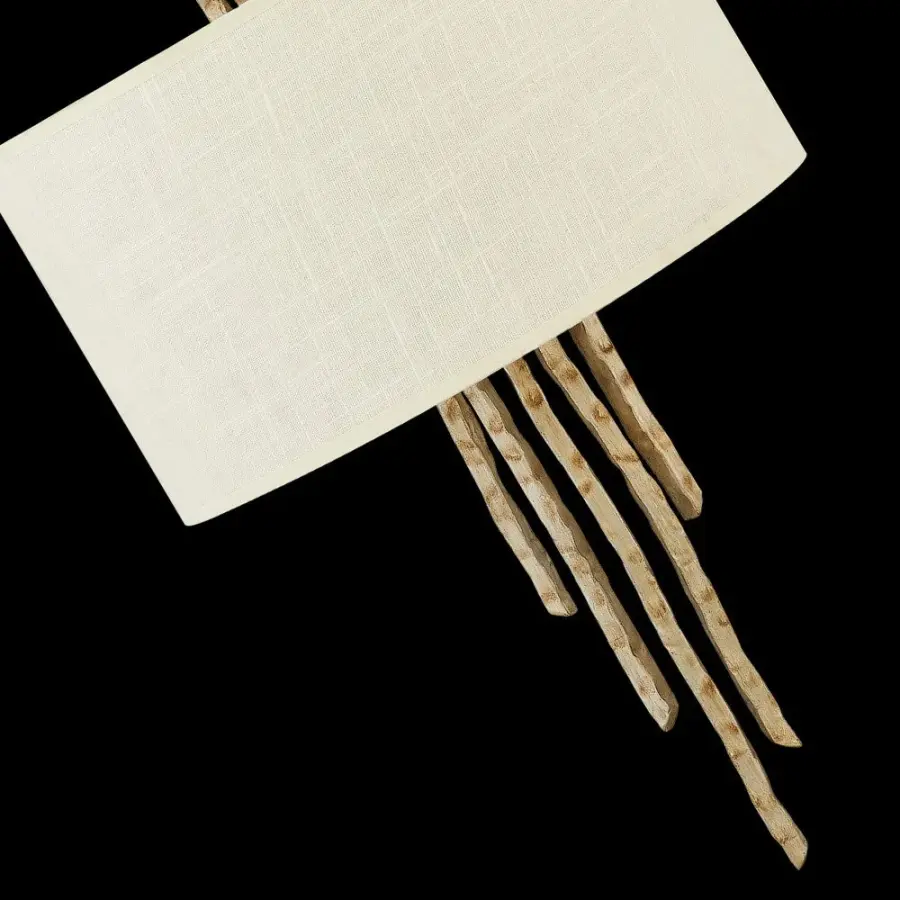 Spyre Large Two Light Wall Sconce in Champagne Gold - Image 3