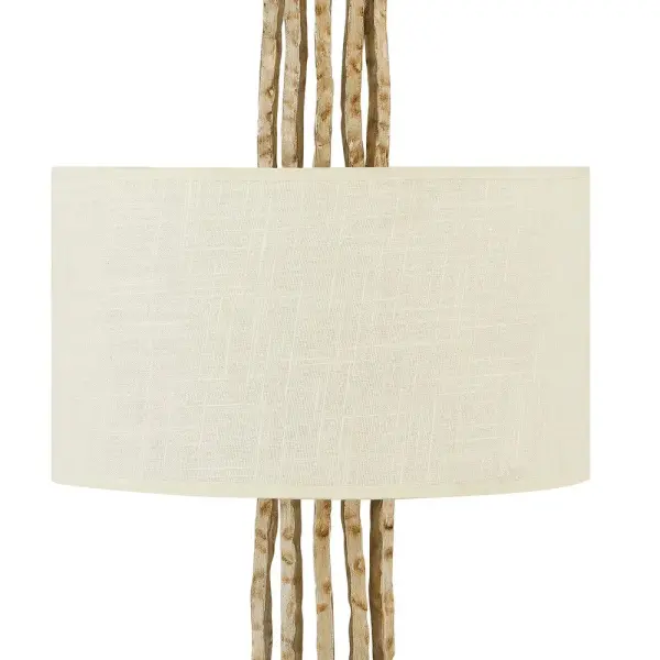 Spyre Large Two Light Wall Sconce in Champagne Gold - Image 4