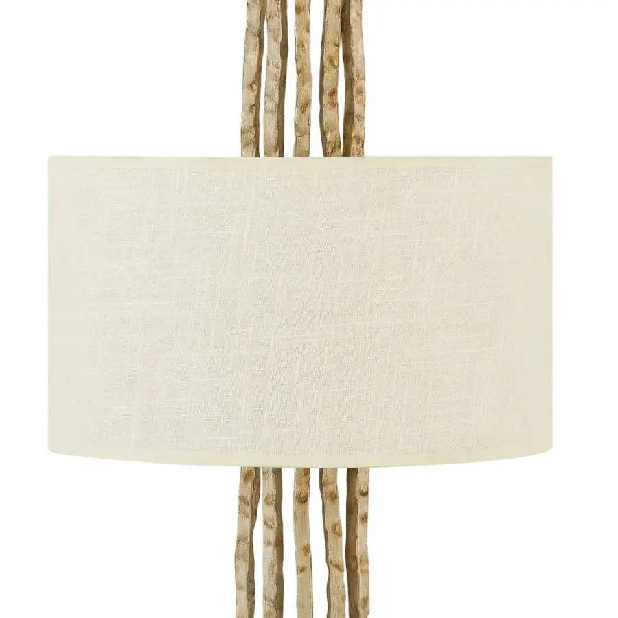 Spyre Large Two Light Wall Sconce in Champagne Gold - Image 4