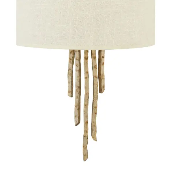 Spyre Large Two Light Wall Sconce in Champagne Gold - Image 5