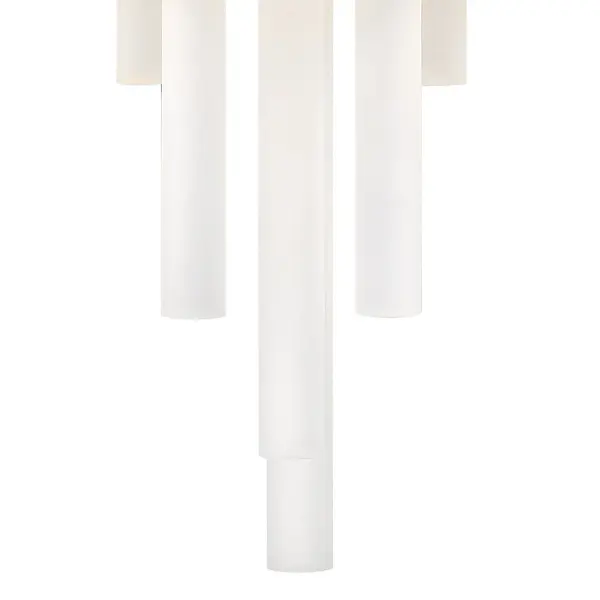 Trinity Large LED Wall Sconce in Heritage Brass - Image 6