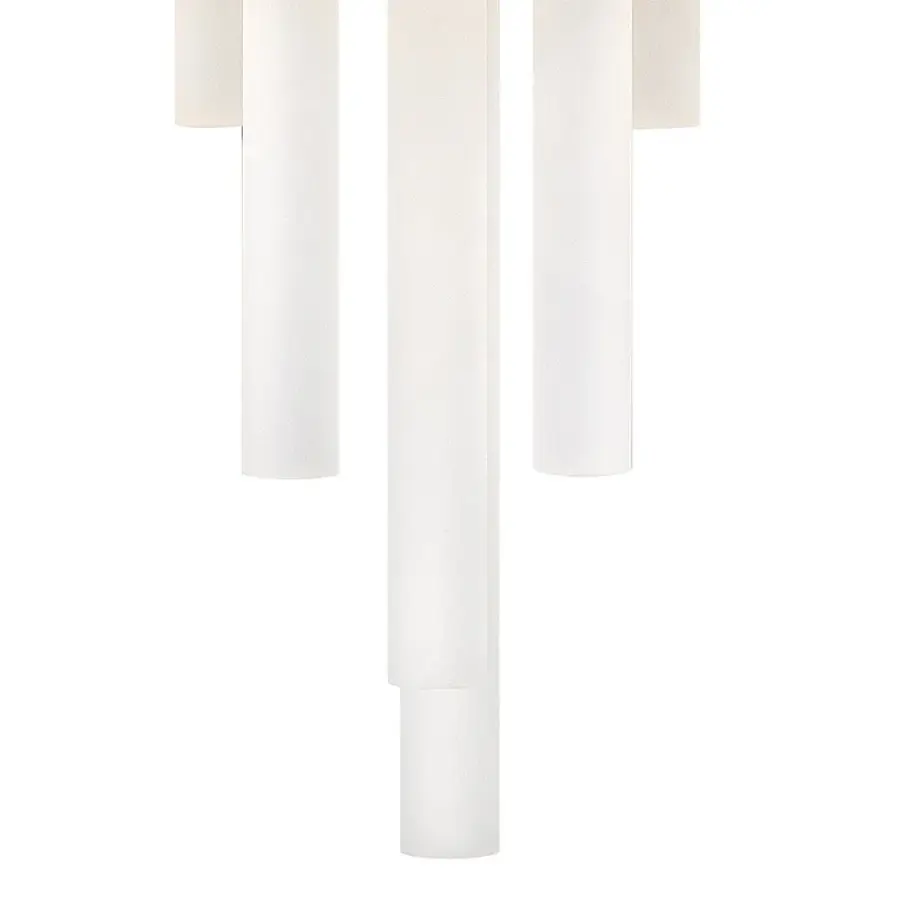 Trinity Large LED Wall Sconce in Heritage Brass - Image 6