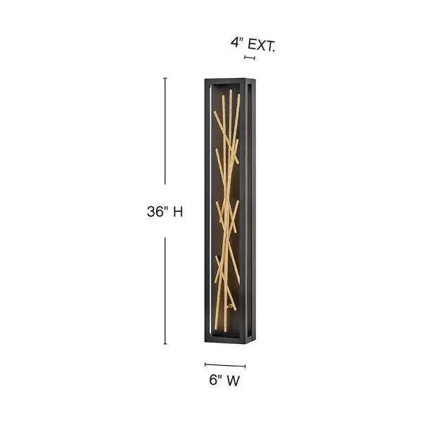 Styx Large LED Wall Sconce - Image 2