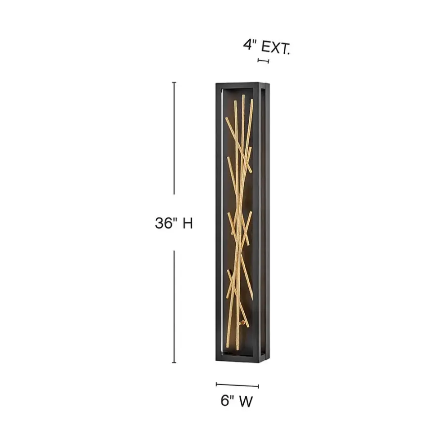 Styx Large LED Wall Sconce - Image 2
