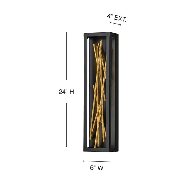 Styx Large LED Wall Sconce - Image 2
