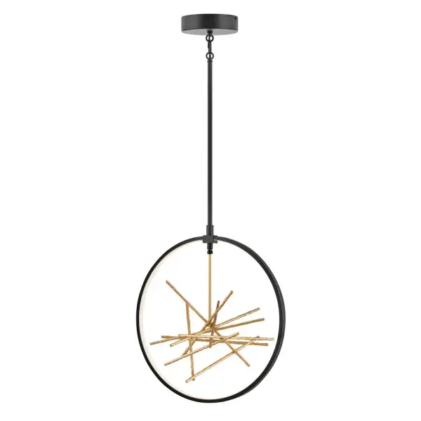 Styx Large Open Frame Pendant - Image 1