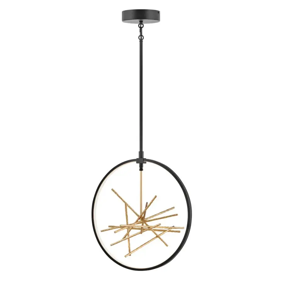 Styx Large Open Frame Pendant - Image 1