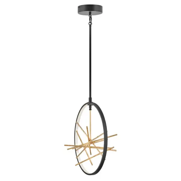 Styx Large Open Frame Pendant - Image 3