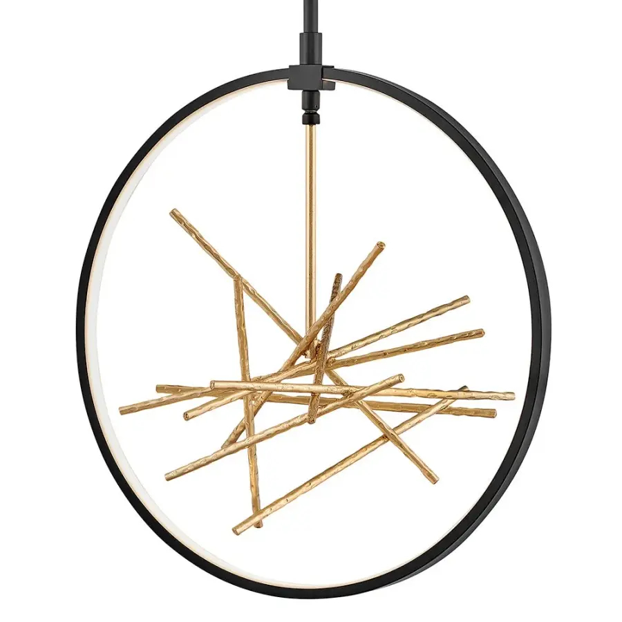 Styx Large Open Frame Pendant - Image 4