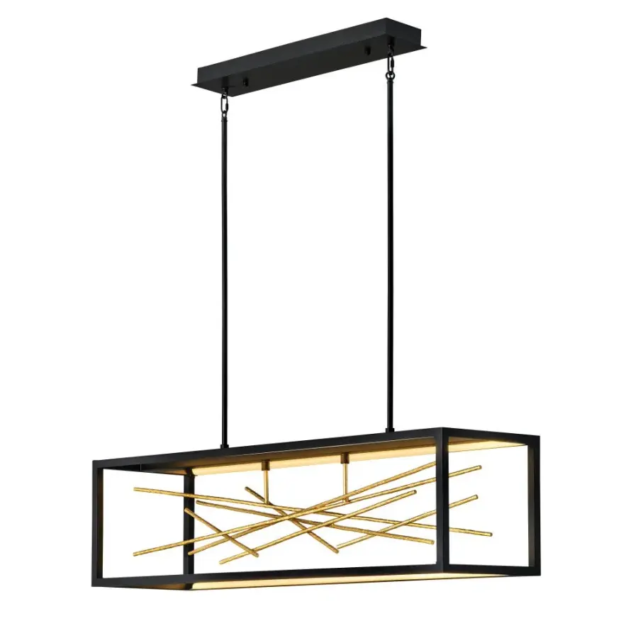 Styx Medium LED Linear Chandelier - Image 1