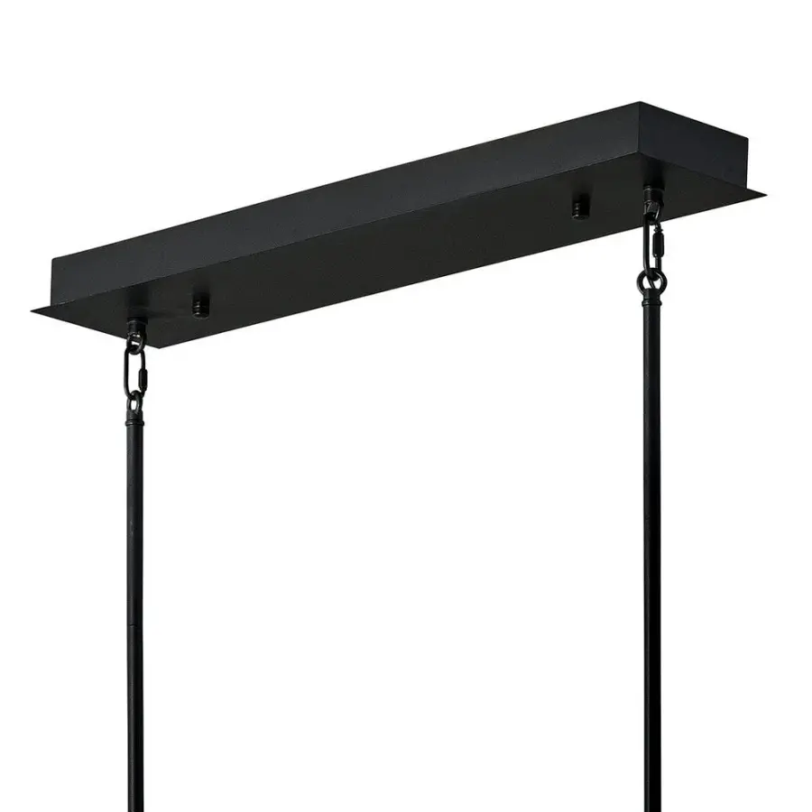 Styx Medium LED Linear Chandelier - Image 5
