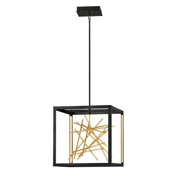 Styx Large LED Open Frame Pendant - Image 1
