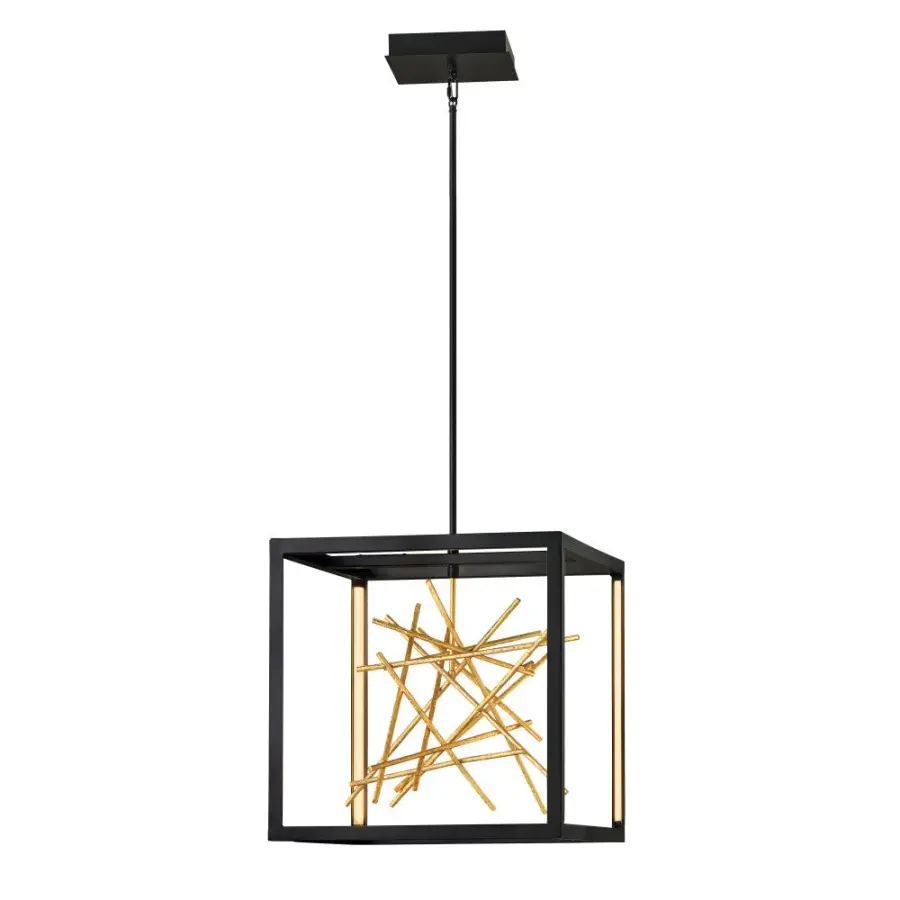 Styx Large LED Open Frame Pendant - Image 1