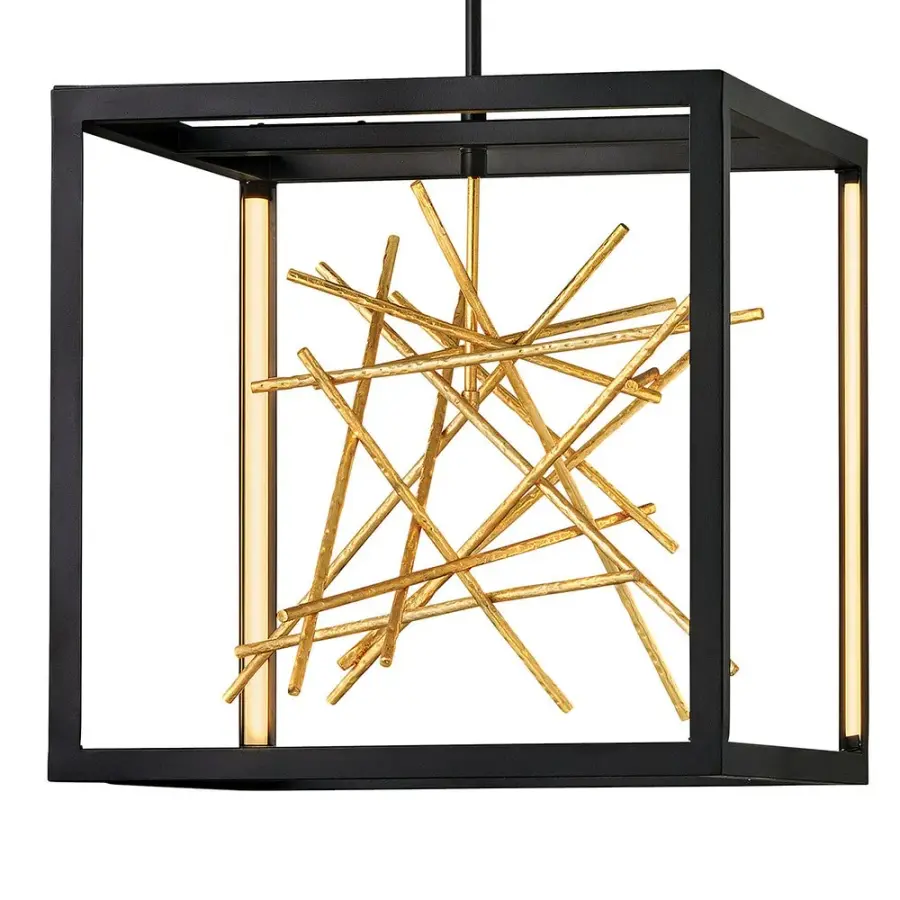 Styx Large LED Open Frame Pendant - Image 3