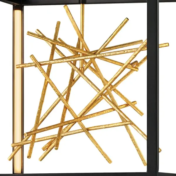 Styx Large LED Open Frame Pendant - Image 4