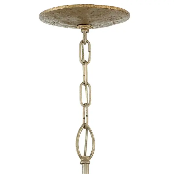Eve Large Orb Pendant in Champagne Gold - Image 6