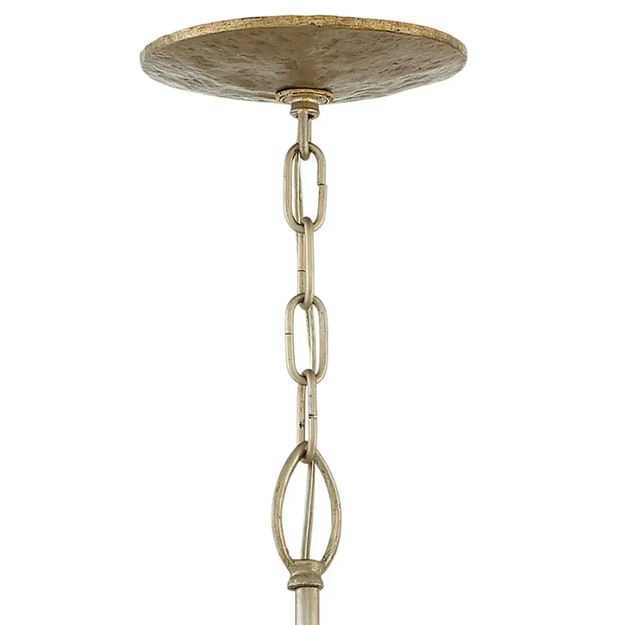 Eve Large Orb Pendant in Champagne Gold - Image 6