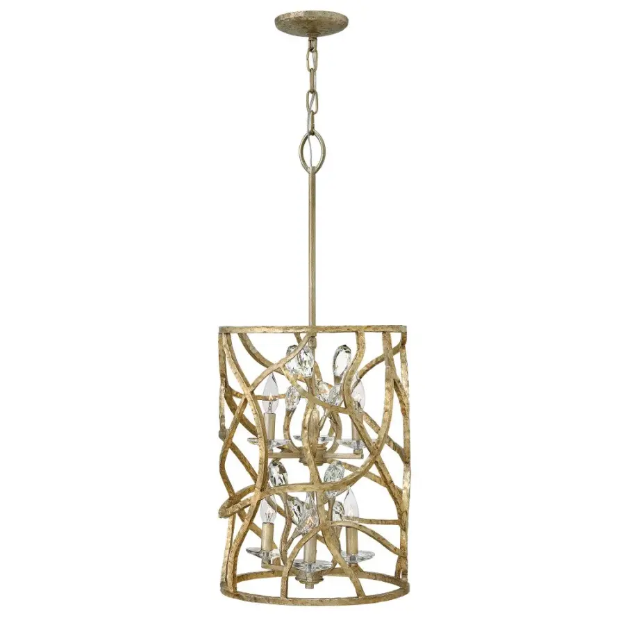 Eve Medium Open Frame Drum Pendant - Image 1