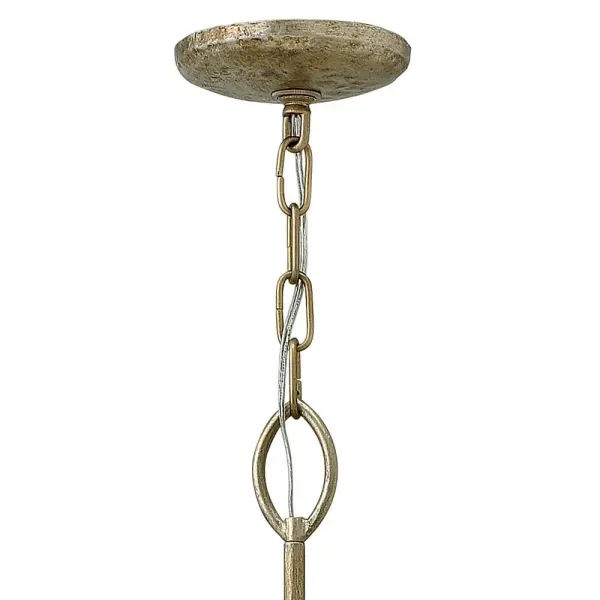 Eve Medium Open Frame Drum Pendant - Image 4