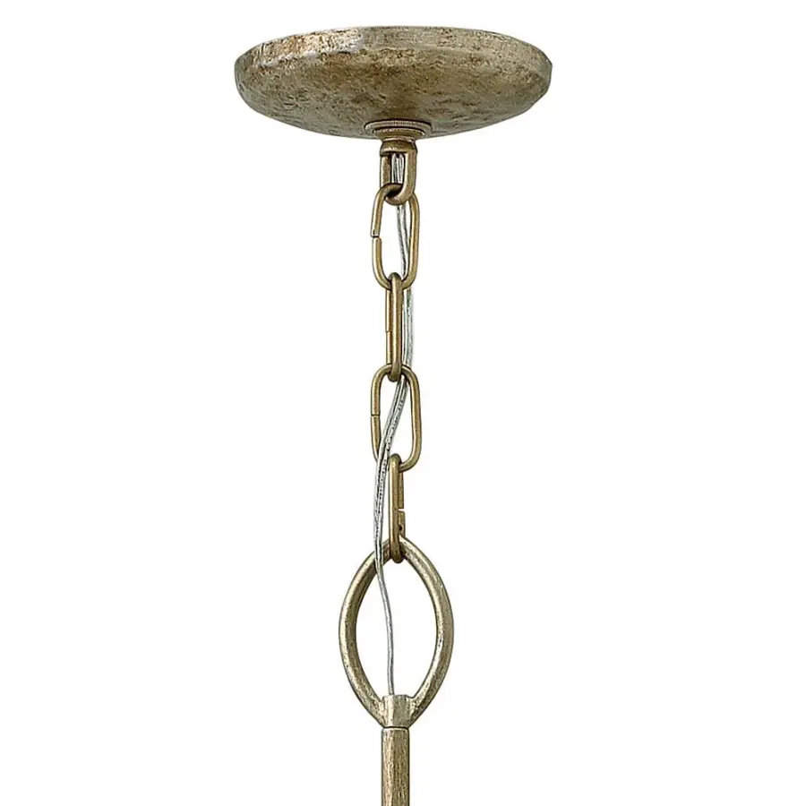Eve Medium Open Frame Drum Pendant - Image 4