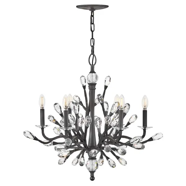 Eve Medium Single Tier Chandelier - Image 1
