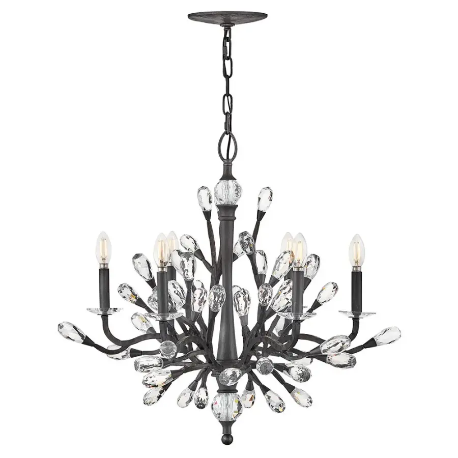 Eve Medium Single Tier Chandelier - Image 1