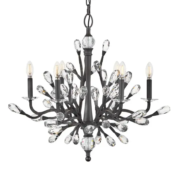 Eve Medium Single Tier Chandelier - Image 3