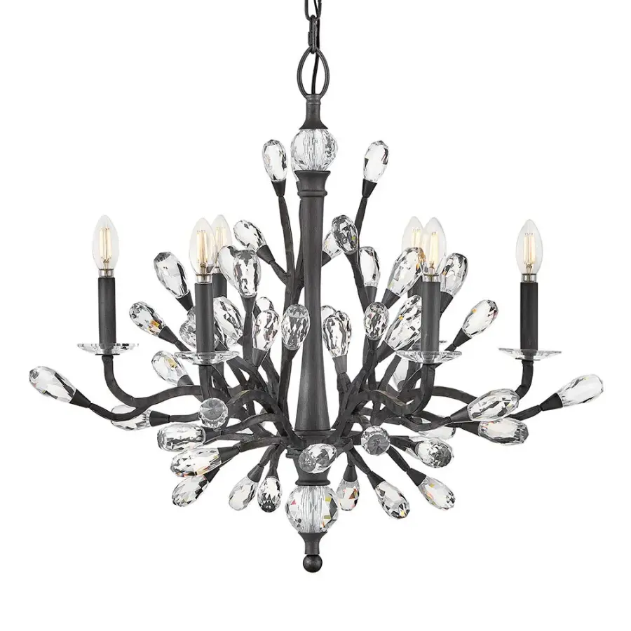 Eve Medium Single Tier Chandelier - Image 3