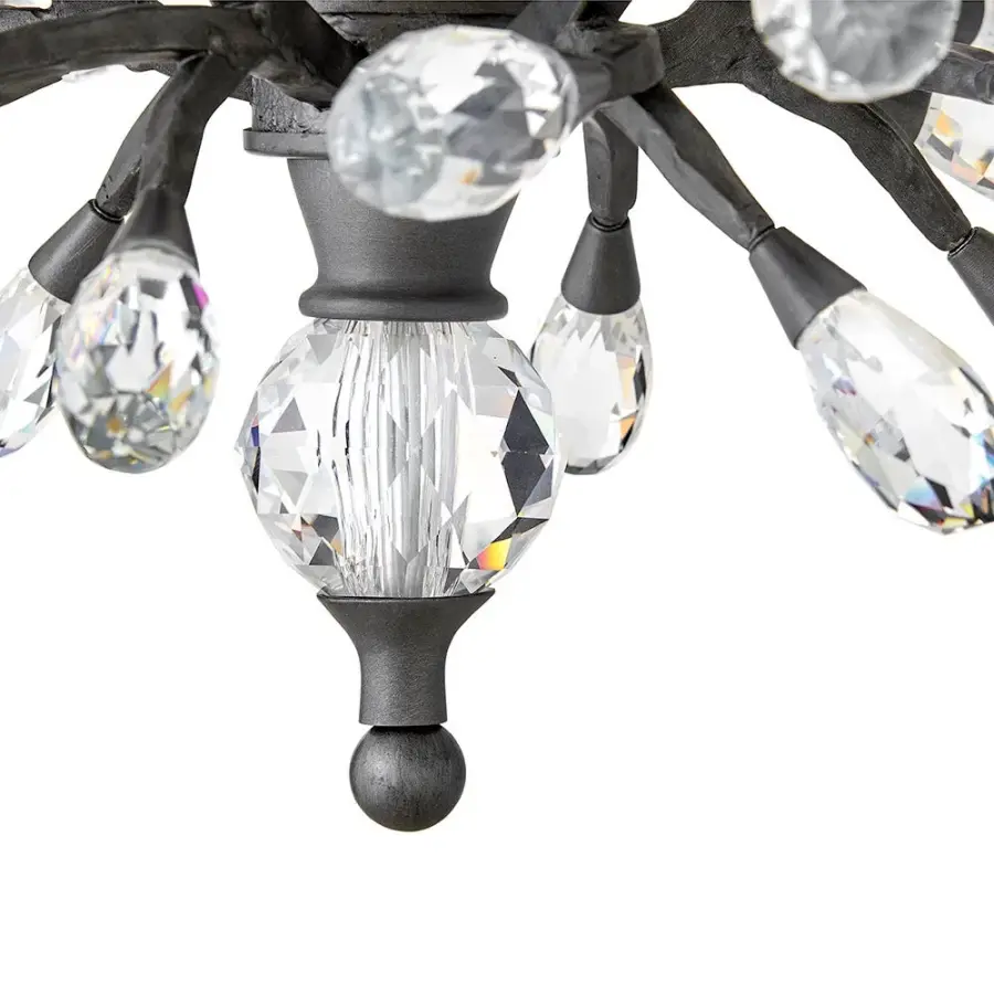 Eve Medium Single Tier Chandelier - Image 4
