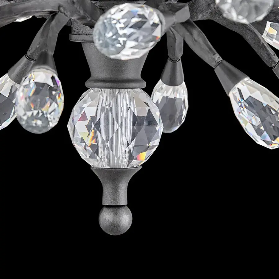 Eve Medium Single Tier Chandelier - Image 5