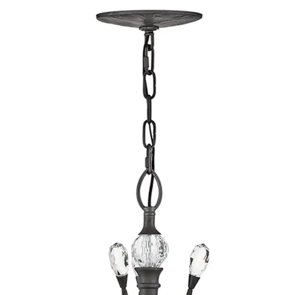 Eve Medium Single Tier Chandelier - Image 6
