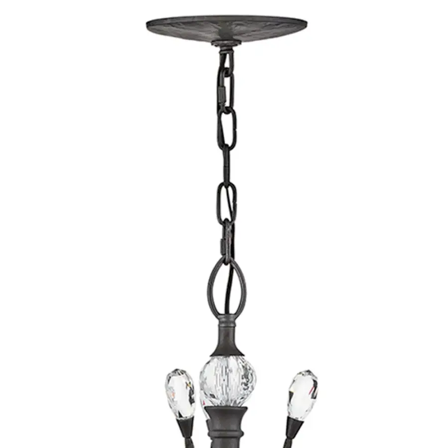 Eve Medium Single Tier Chandelier - Image 6