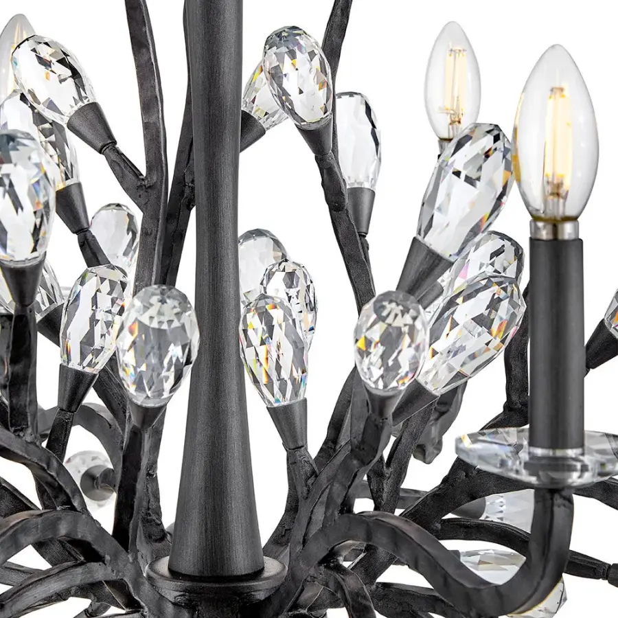 Eve Medium Single Tier Chandelier - Image 7