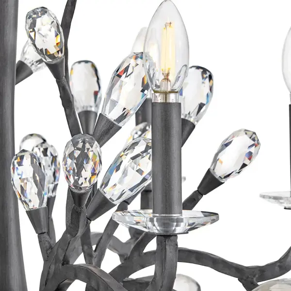 Eve Medium Single Tier Chandelier - Image 8