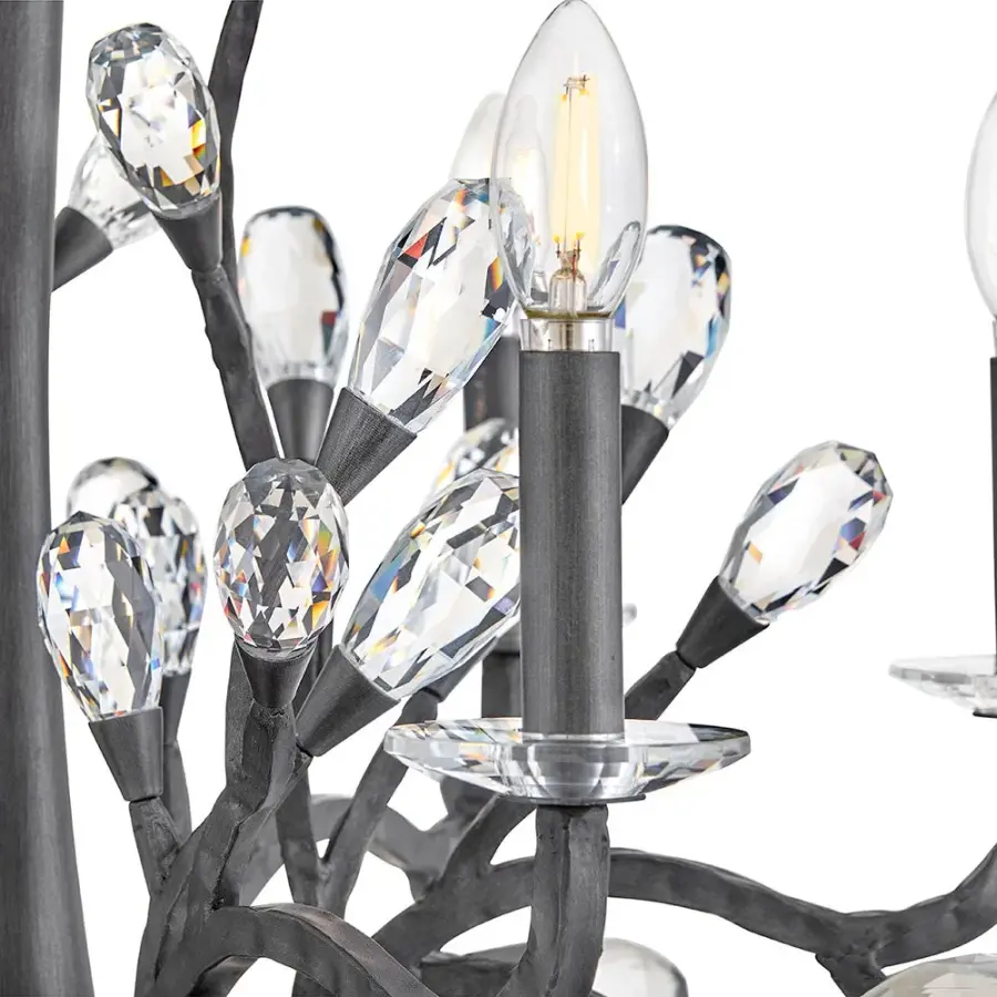 Eve Medium Single Tier Chandelier - Image 8