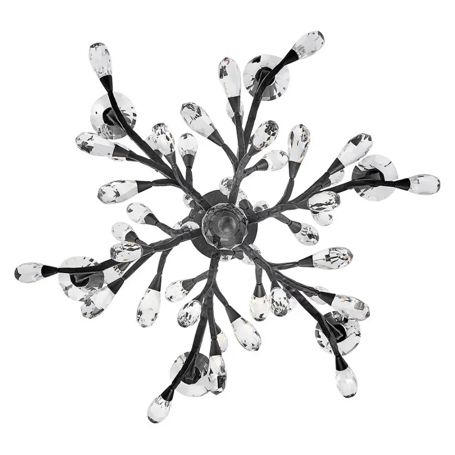 Eve Medium Single Tier Chandelier - Image 9