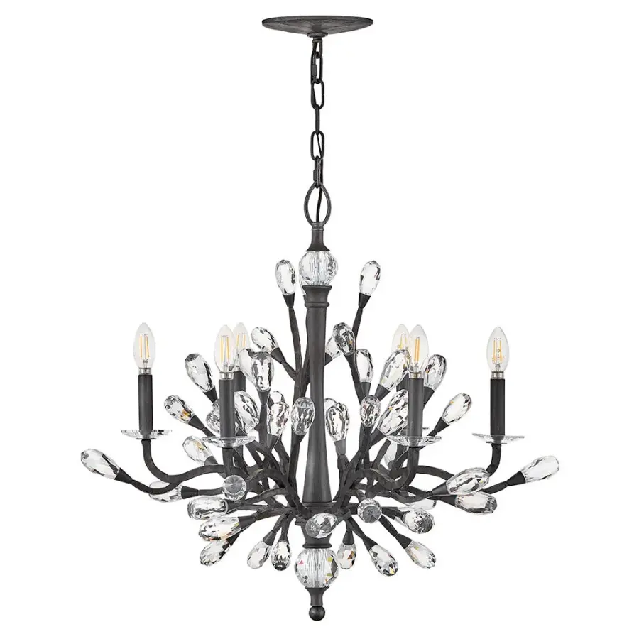Eve Medium Single Tier Chandelier - Image 10